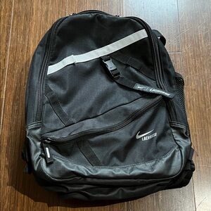 Nike Black Lacrosse Lazer Backpack